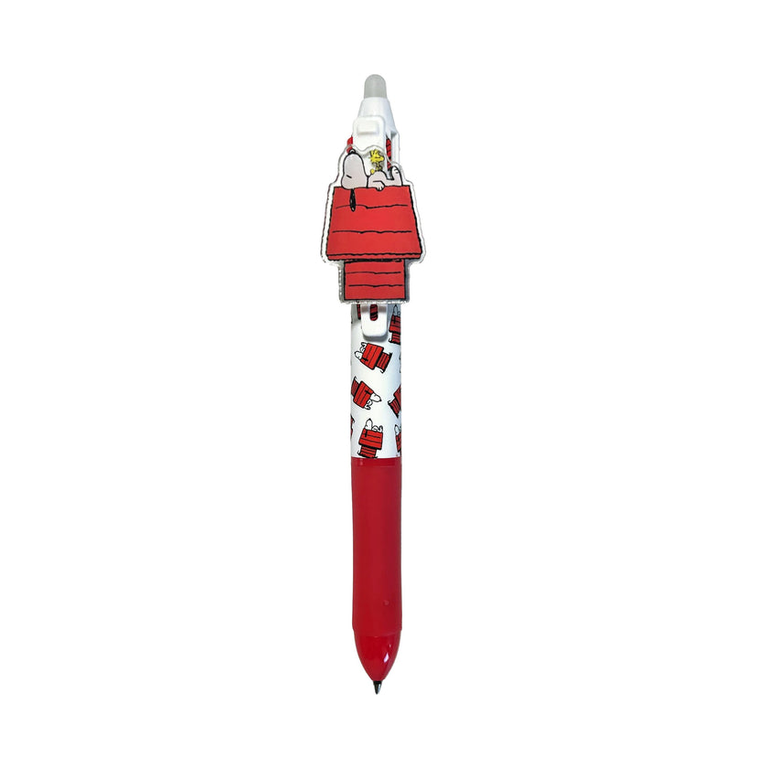 OOLY x Peanuts 3 Color Erasable Gel Pen - Snoopy & Woodstock