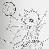 Kaleidoscope: Coloring Book - Dragon Dreams