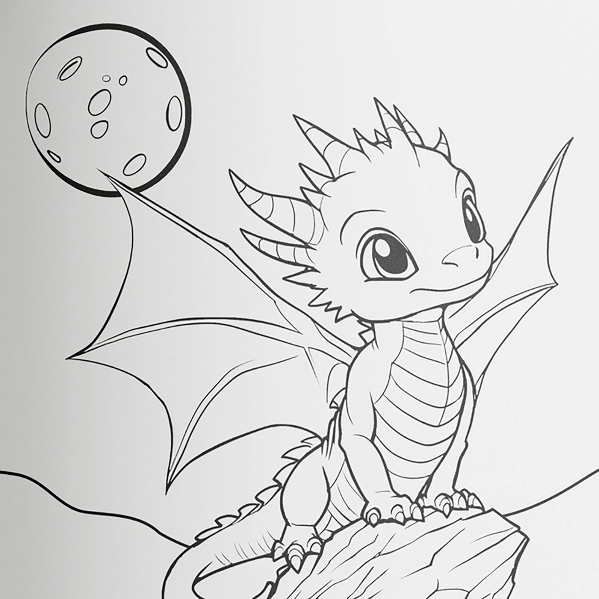 Kaleidoscope: Coloring Book - Dragon Dreams