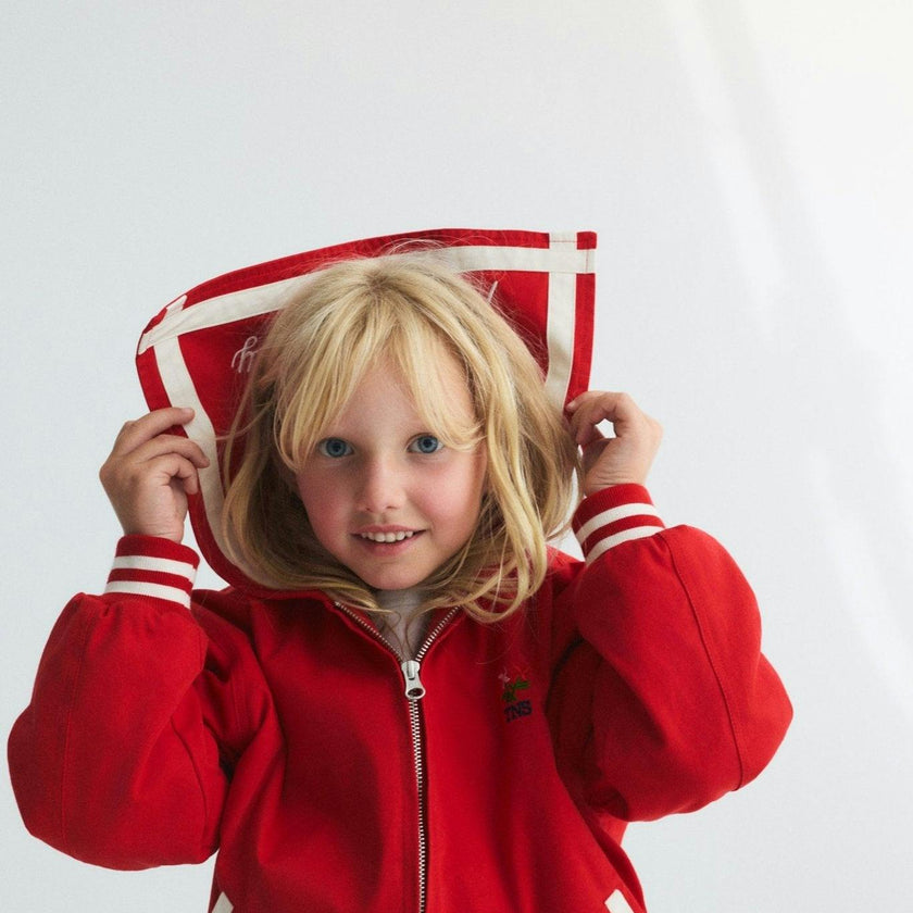 Buttercup Jacket Tulip Red