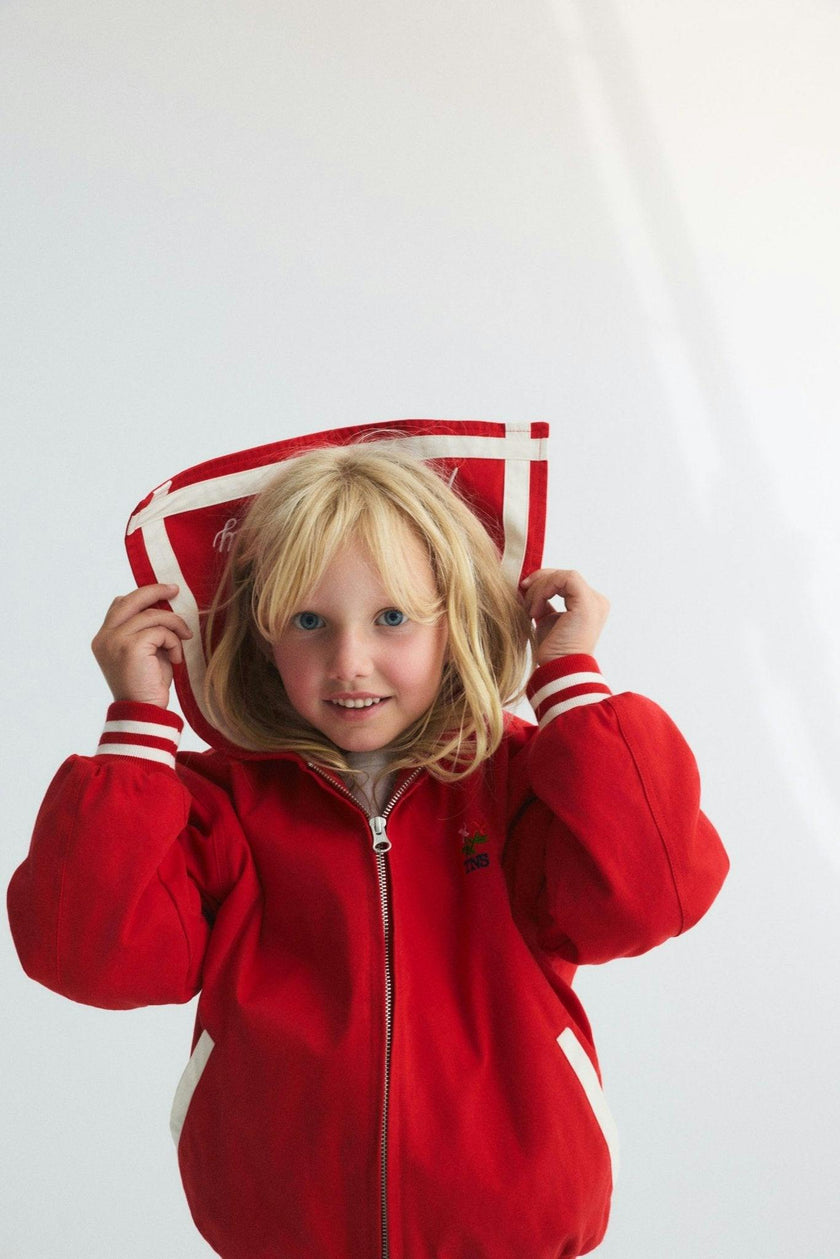 Buttercup Jacket Tulip Red
