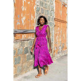 Women's Giselle V-Neck Maxi Dress