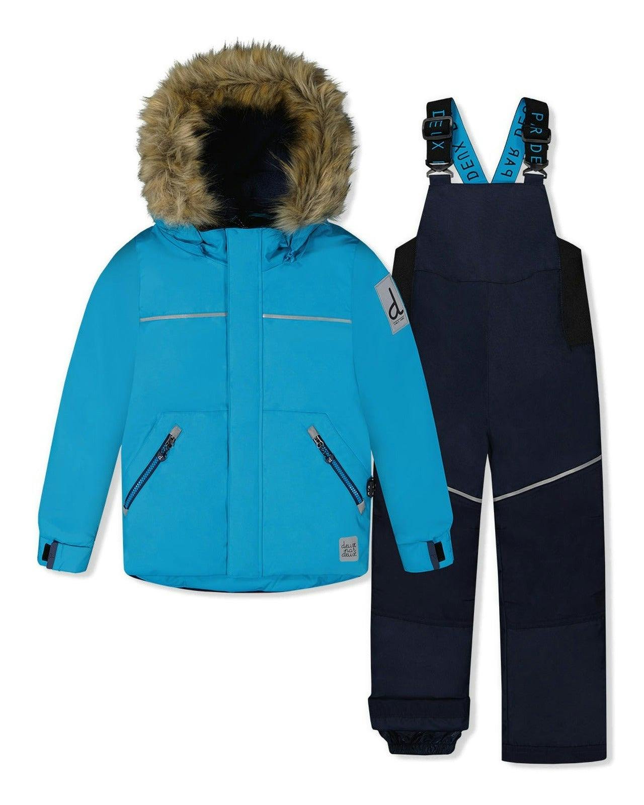 Two Piece Discover Snowsuit Blue
