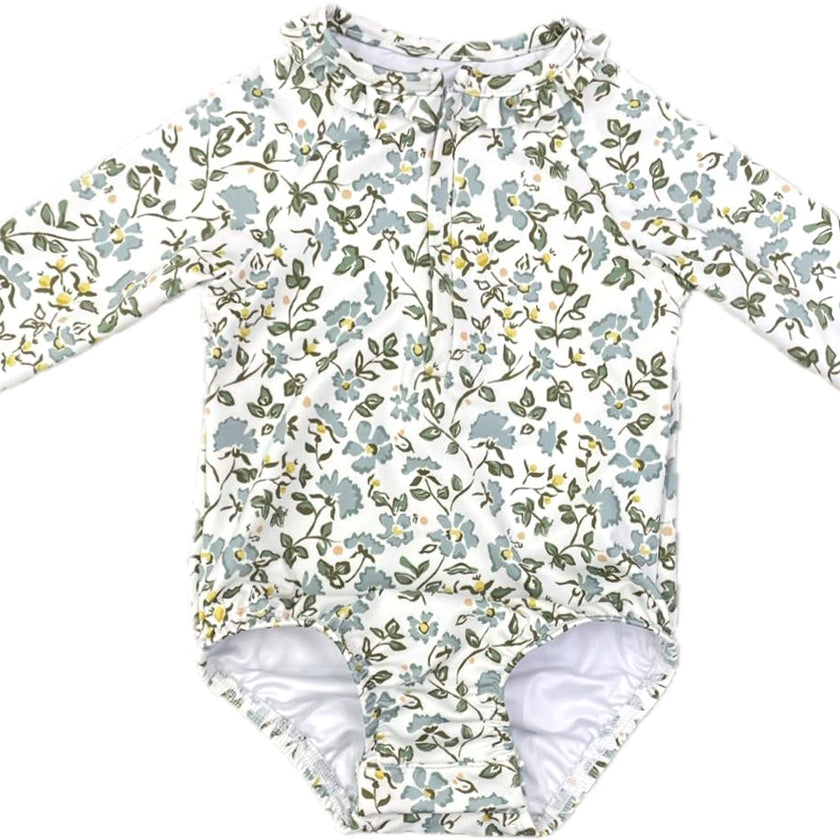 Jane Suit in Mimosa Flower Cream