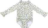 Jane Suit in Mimosa Flower Cream