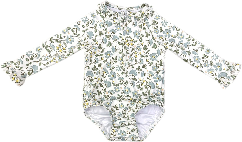 Jane Suit in Mimosa Flower Cream