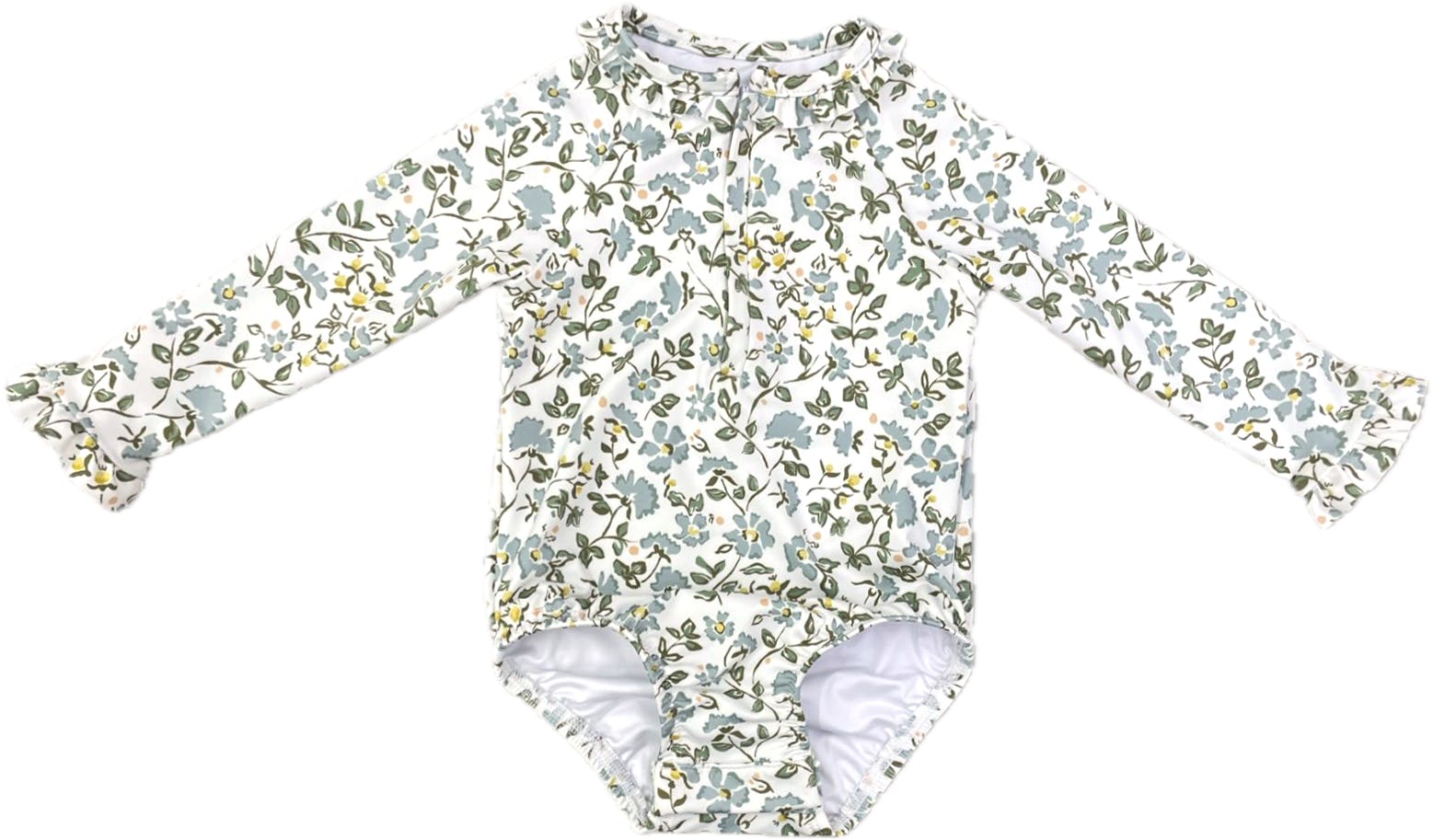 Jane Suit in Mimosa Flower Cream