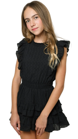 Gustavia Dress Black