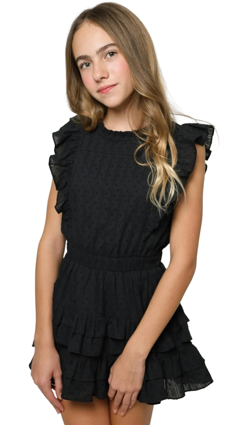 Gustavia Dress Black