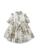 Aoki Dress-Bramble Rabbit Short Sleeve