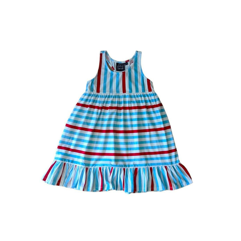 Americana Racerback Dress