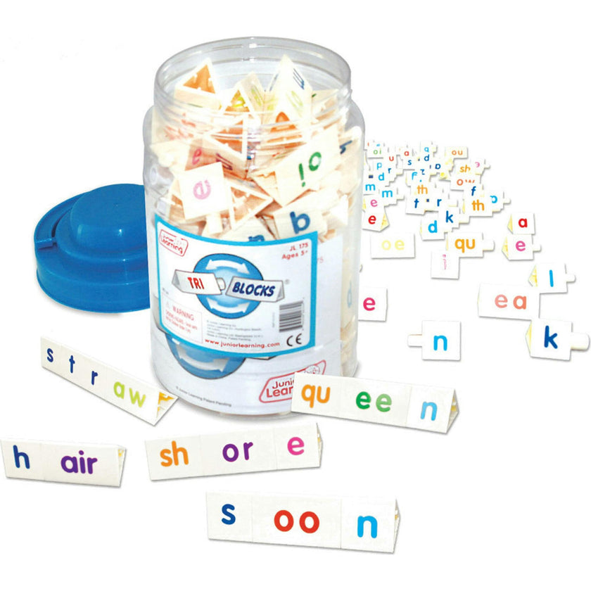 Phonics Tri-Blocks Tub