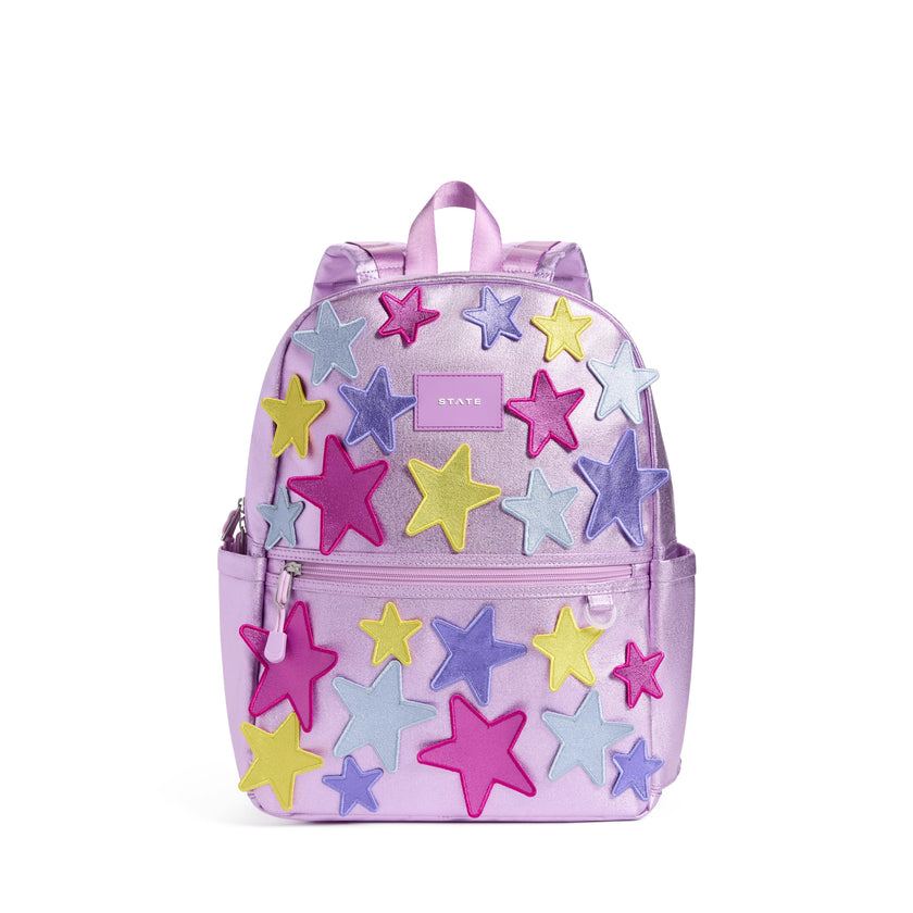 Kane Backpack, Metallic 3D Stars
