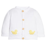 Crochet Cardigan - Duck