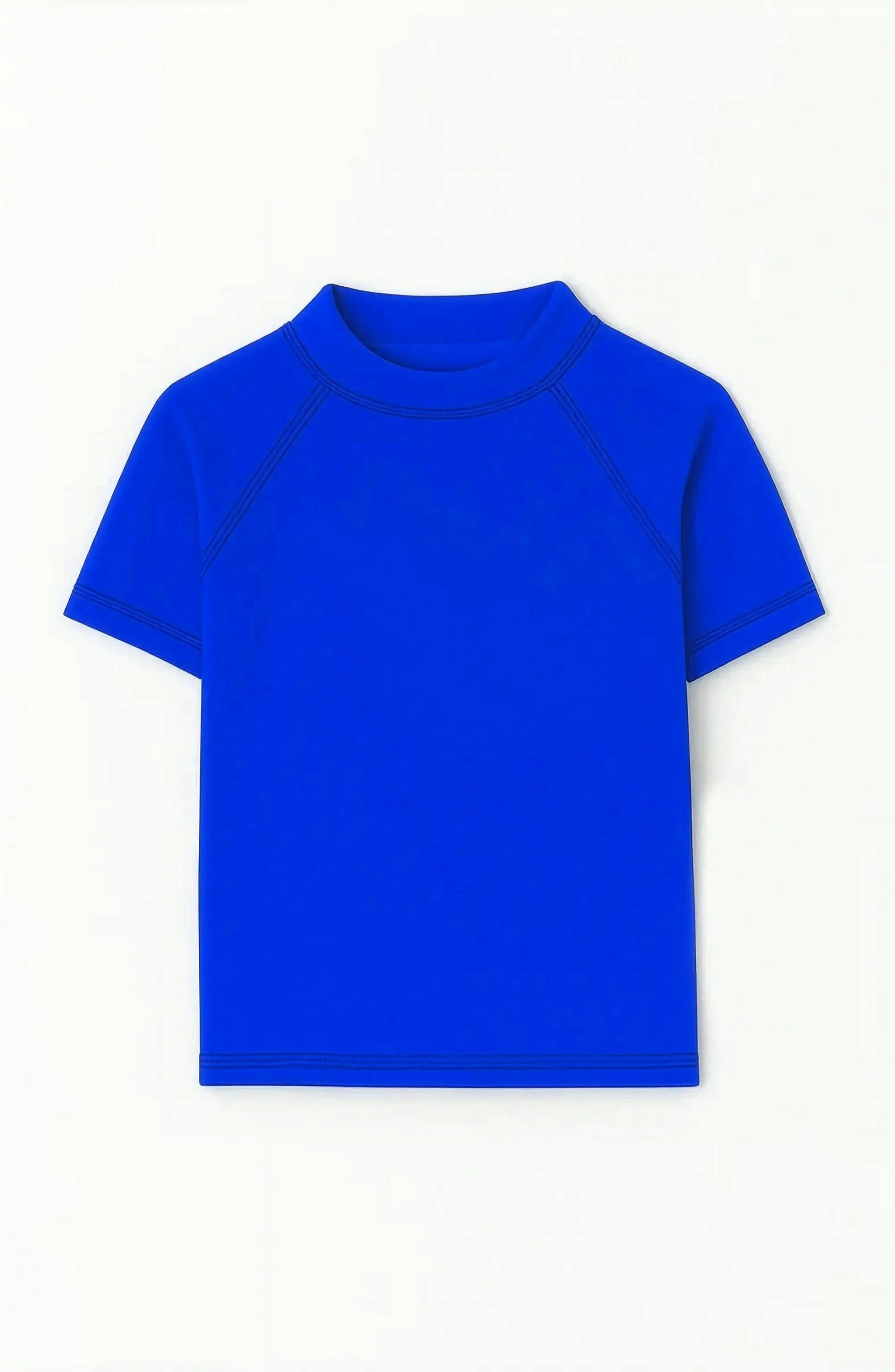 Carson Boys Blue Short Sleeve Rashguard