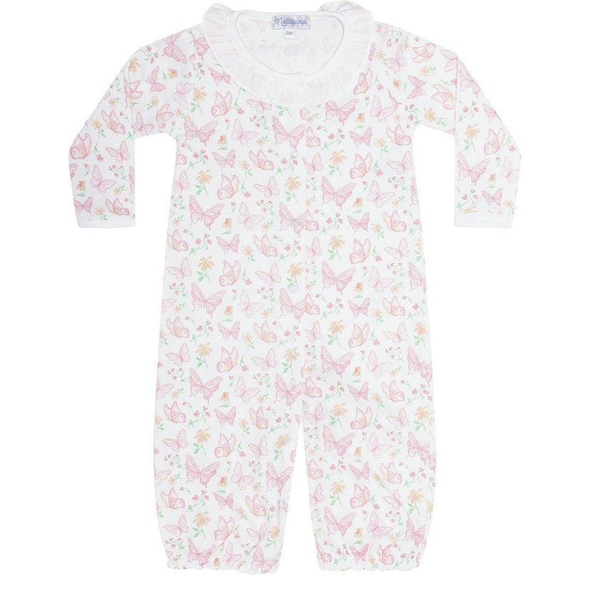 Butterflies Print Converter Gown