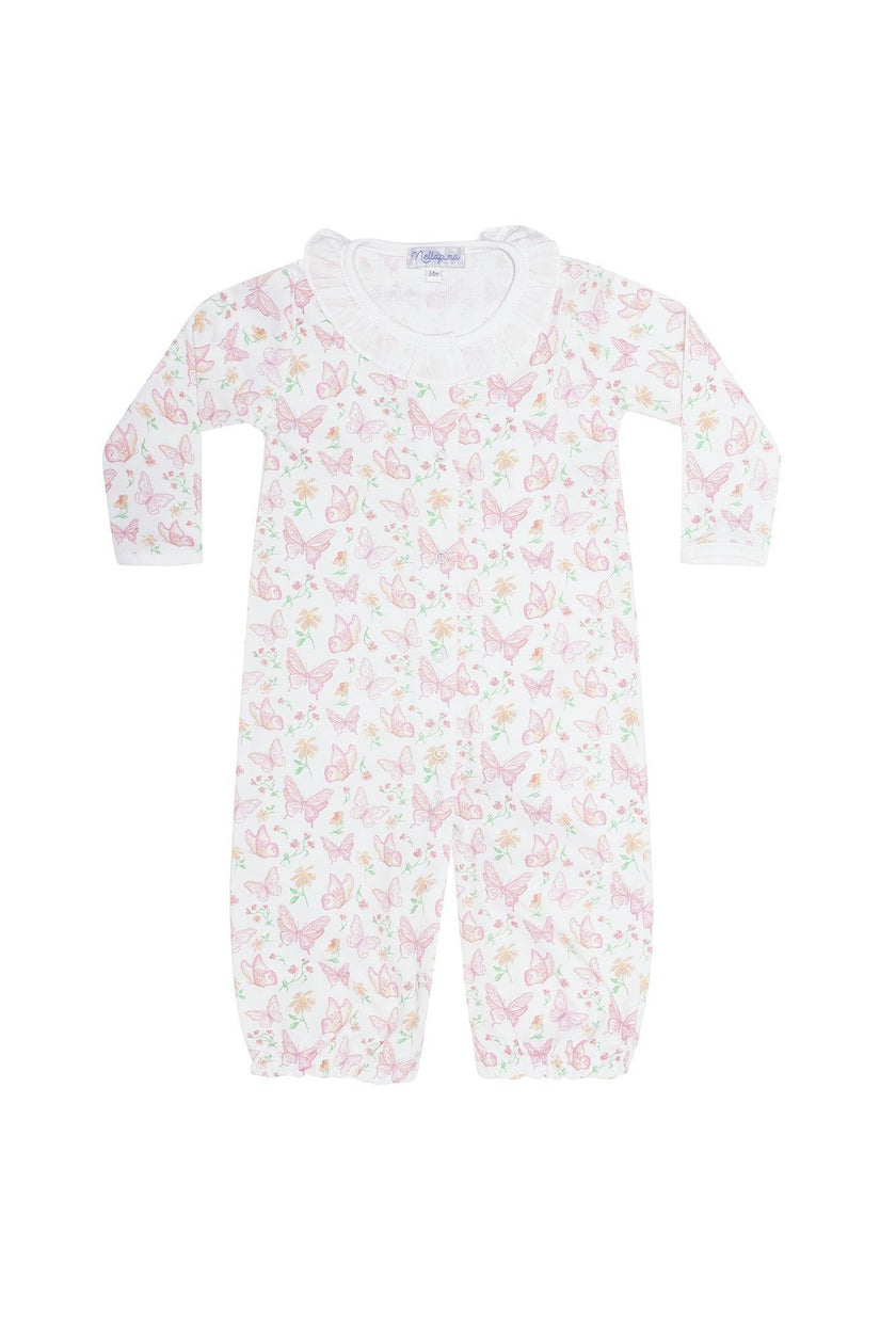 Butterflies Print Converter Gown