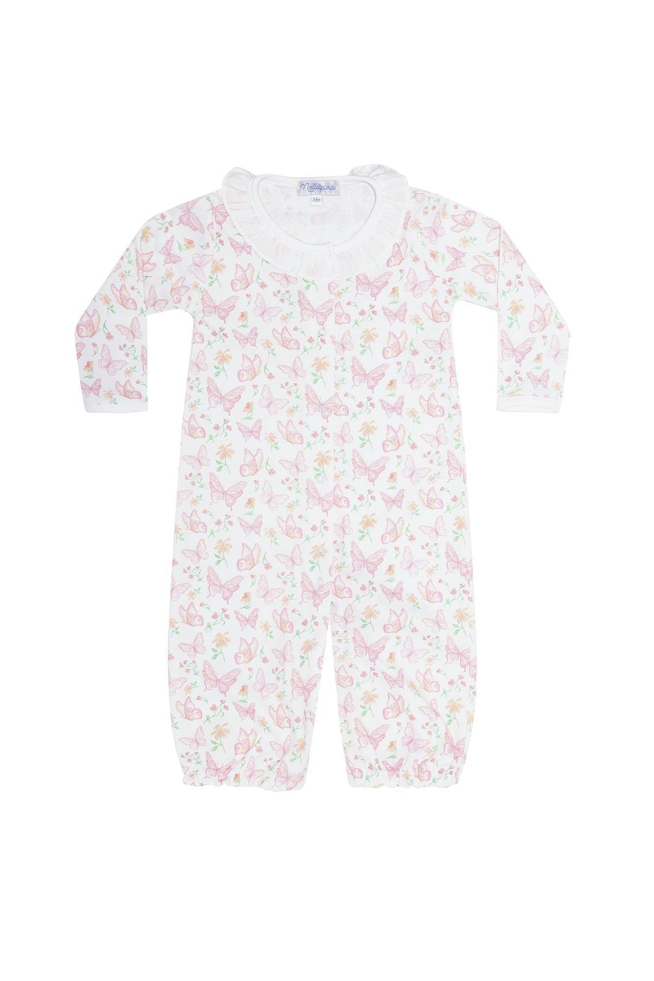 Butterflies Print Converter Gown