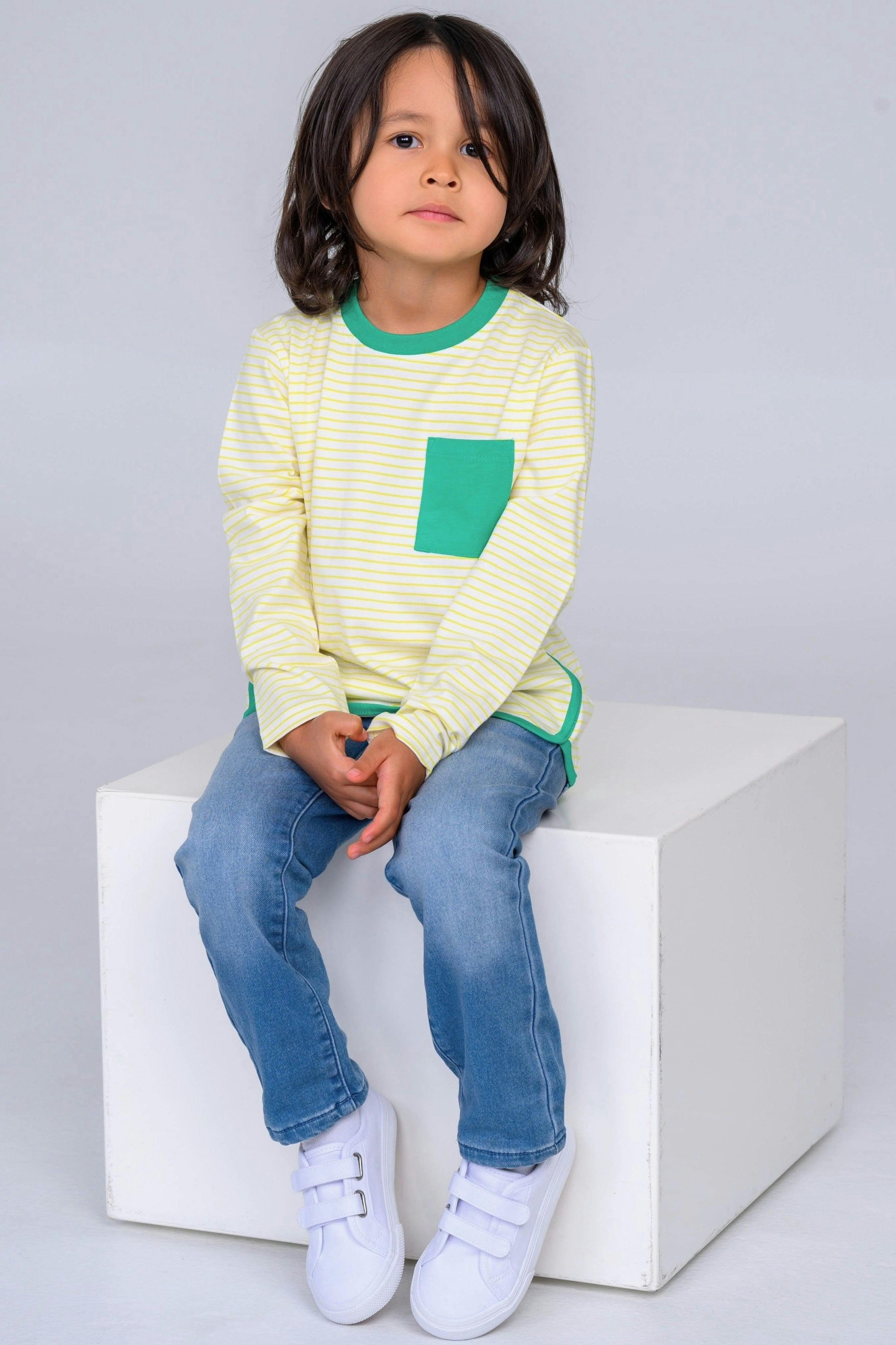 Long Sleeve Stripe T-Shirt