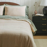 Sand Linen Duvet Cover, Beige
