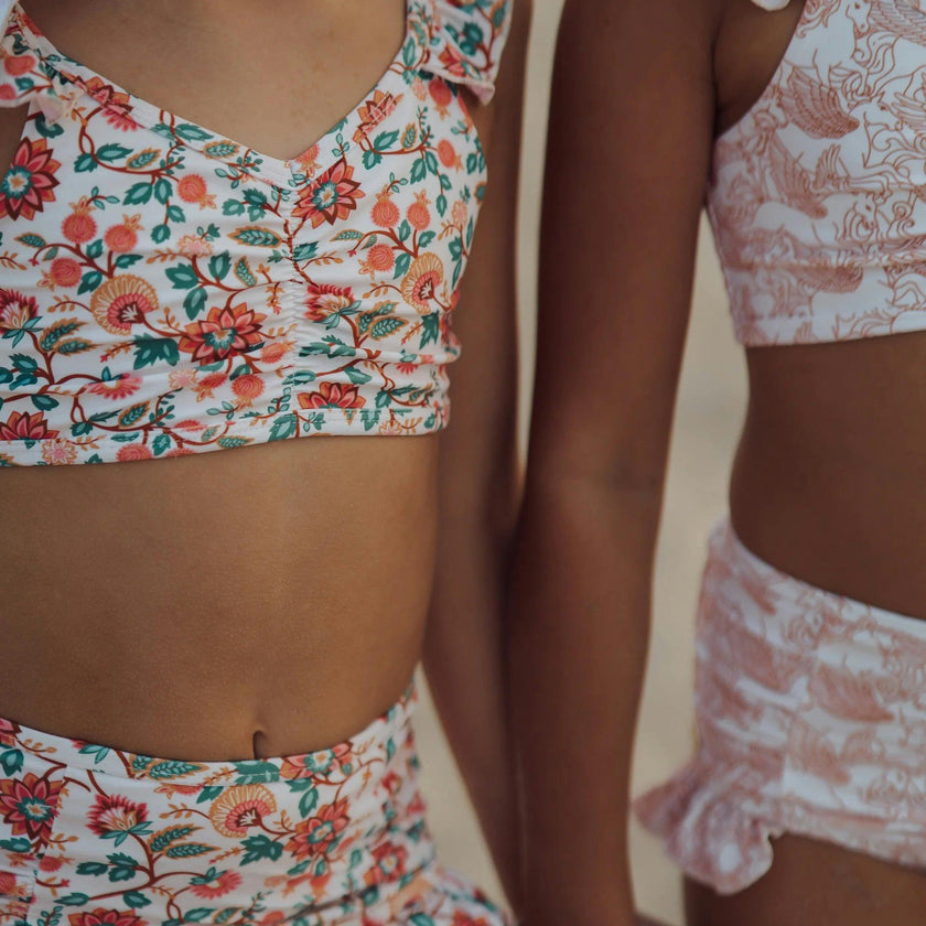 Ruffle 2 Piece Bikini | UPF + Recycled - Pegasus