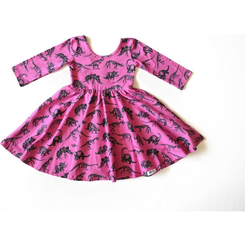 Twirly Dress In Dino