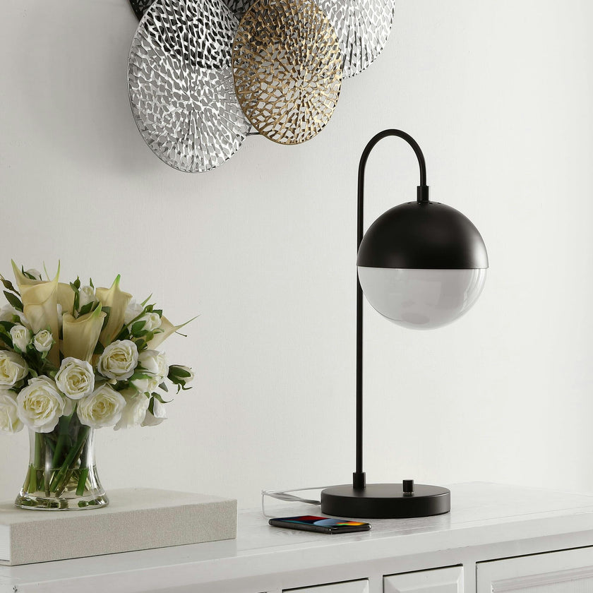 Cappi Table Lamp With USB Port