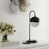 Cappi Table Lamp With USB Port