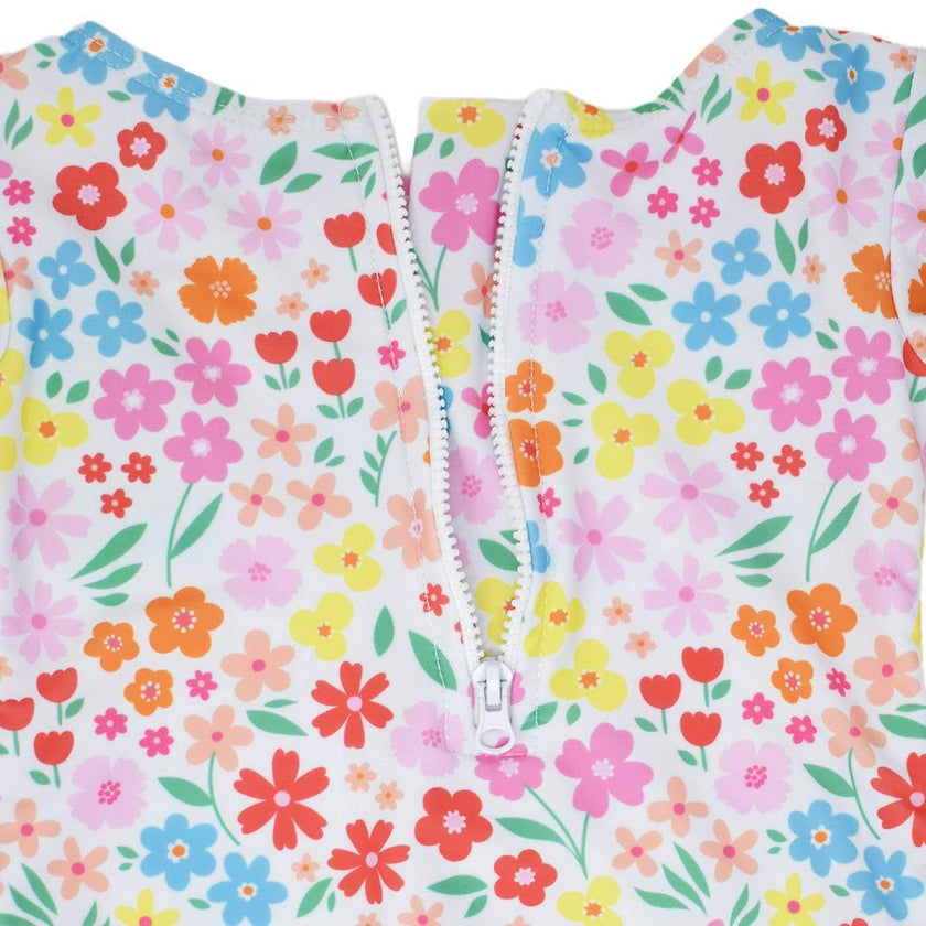 UPF 50+ Charlie L/S Rash Guard Swimsuit