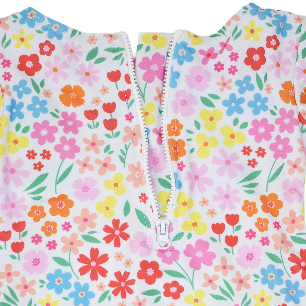 UPF 50+ Charlie L/S Rash Guard Swimsuit