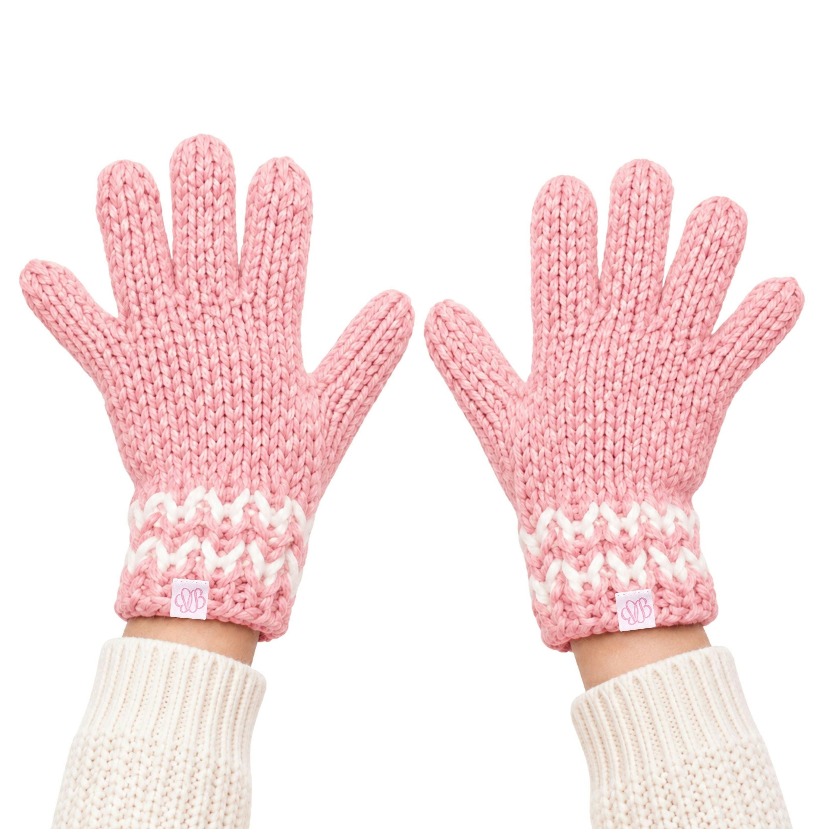 Adult Knit Gloves