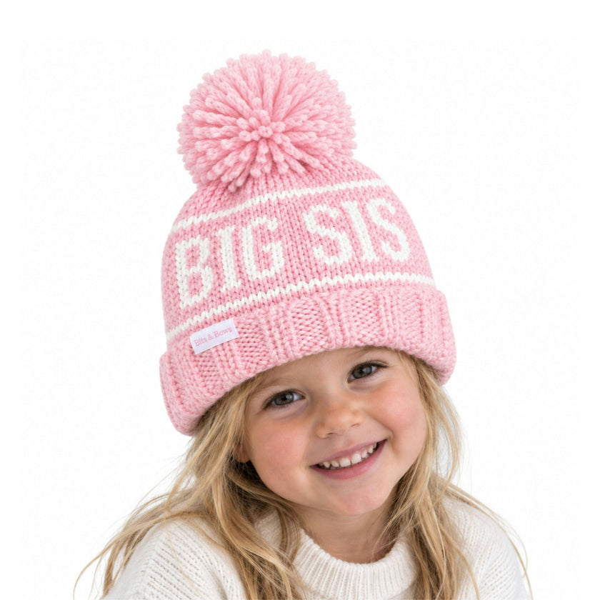 Big Sis Bobble Hat