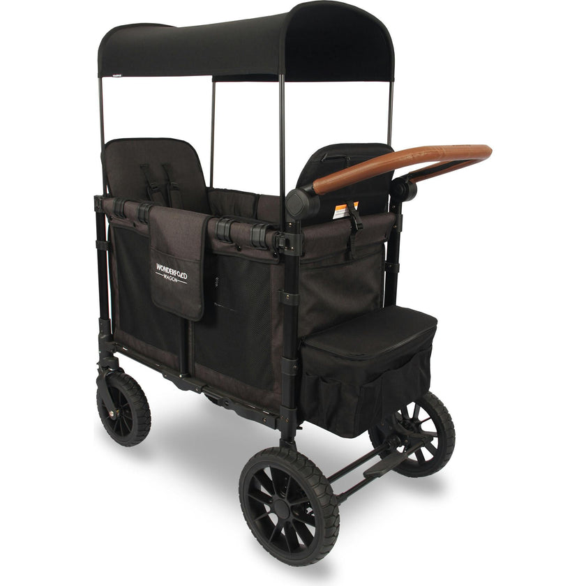 Premium Double Wagon Style Luxe Stroller