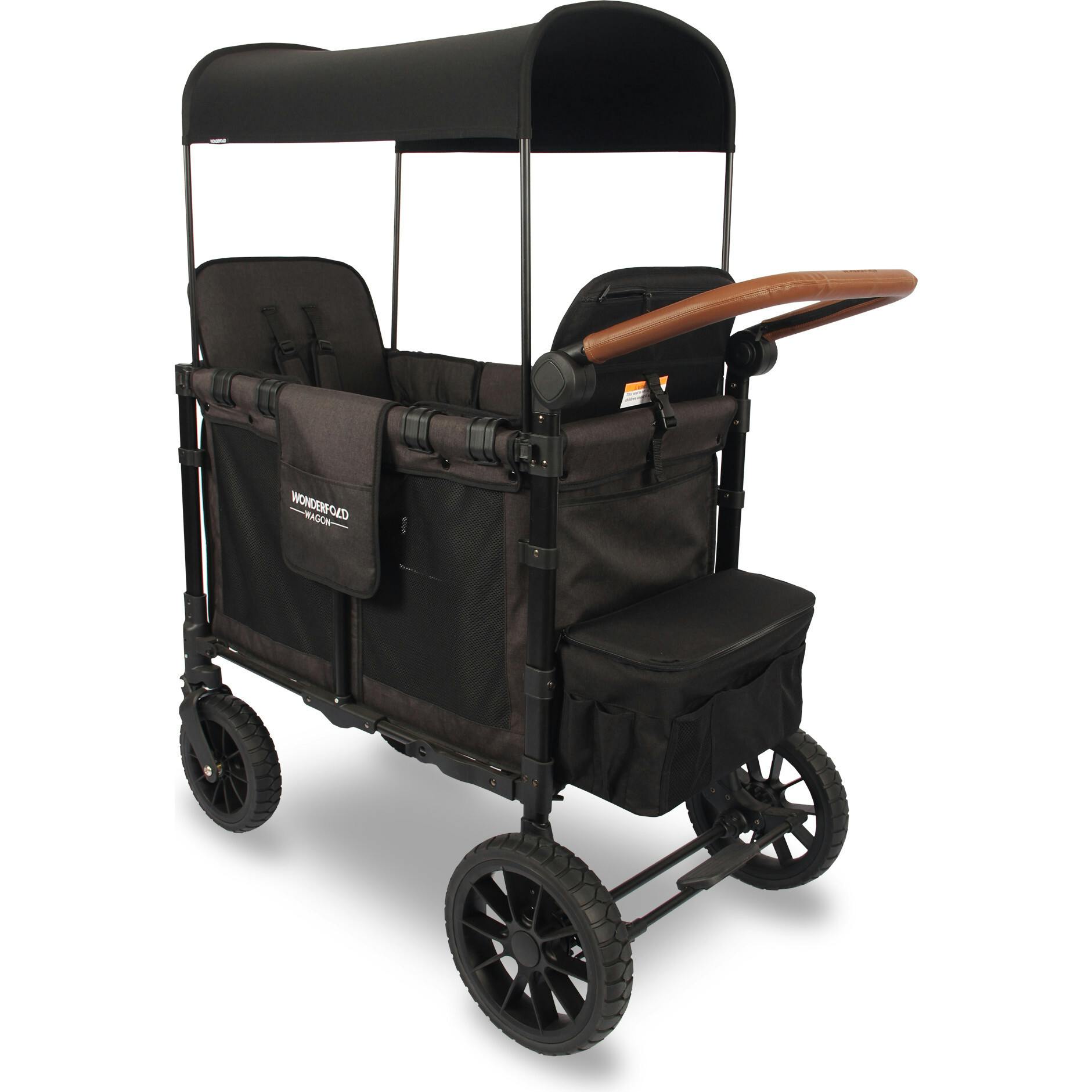 Premium Double Wagon Style Luxe Stroller