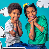 OOLY x Peanuts Temporary Tattoos - 50+ Tattoos