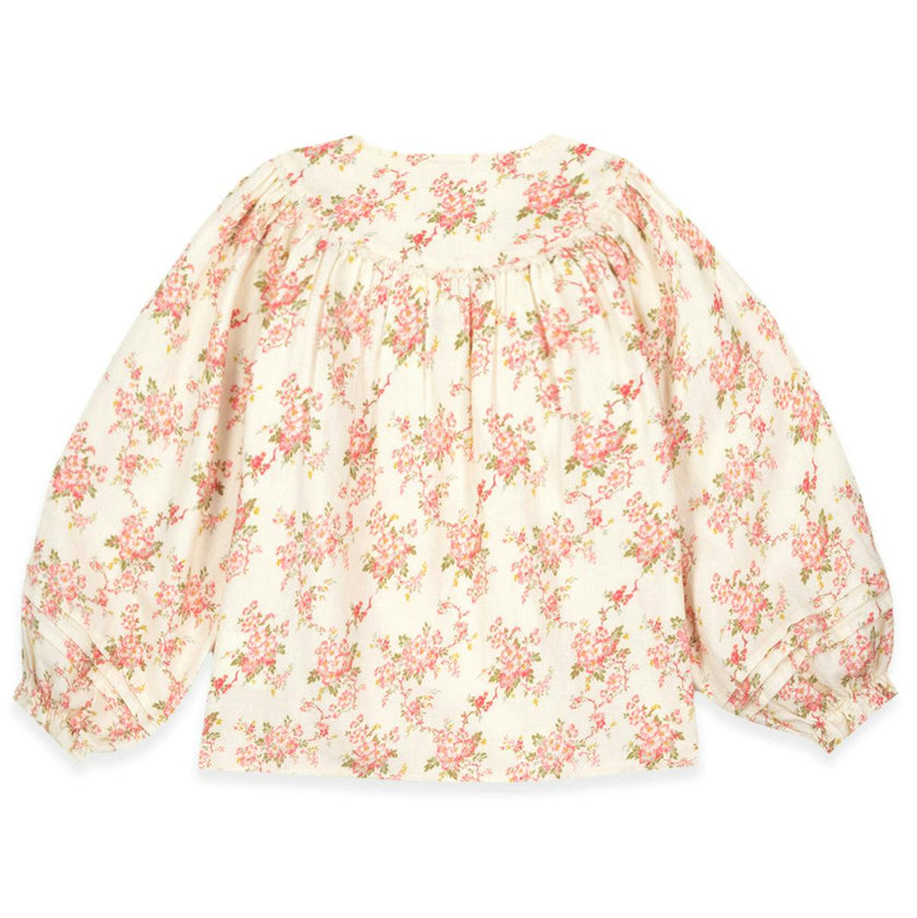 BONTON Prairie Blouse - Sunday Flowers