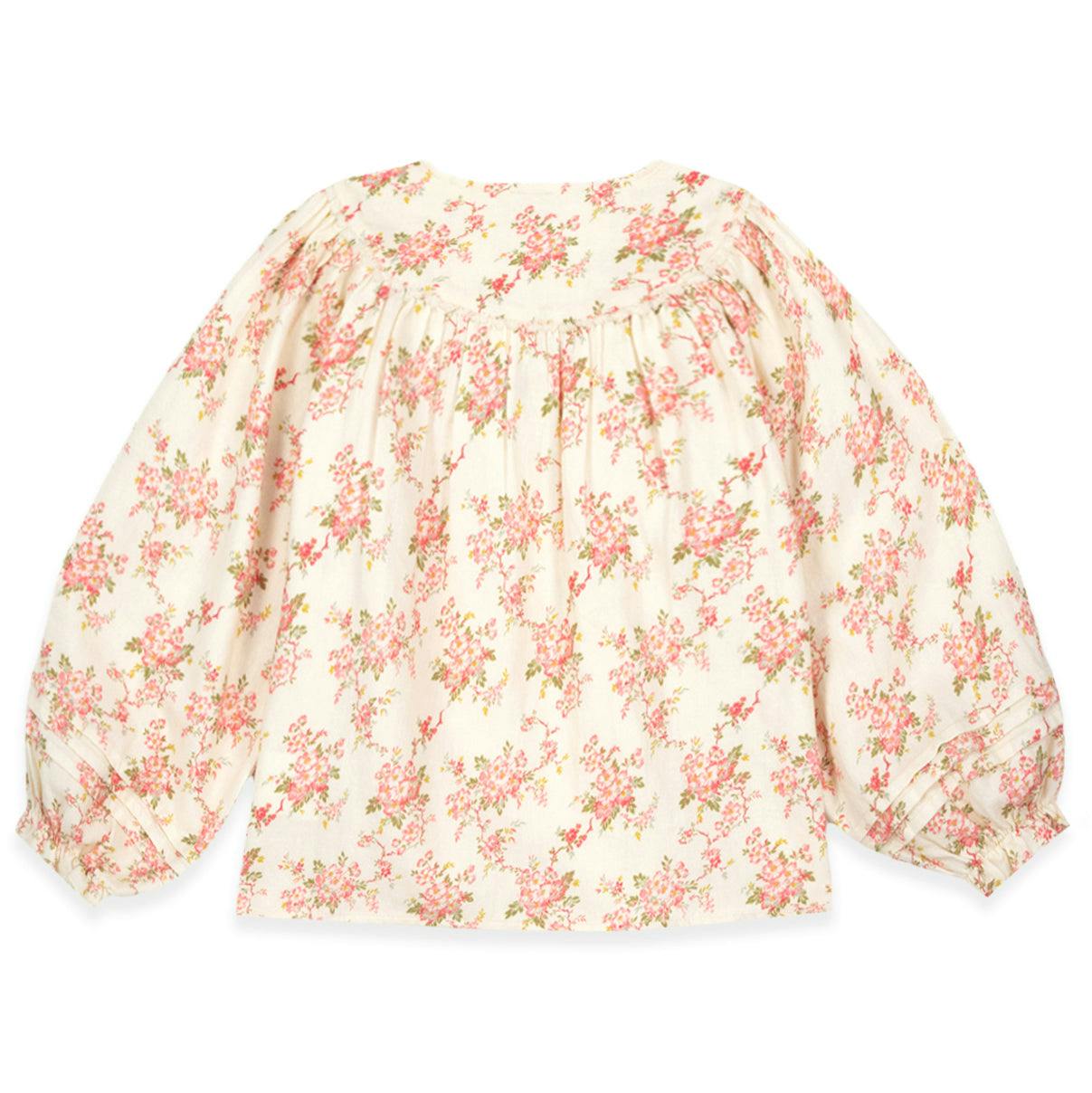 BONTON Prairie Blouse - Sunday Flowers