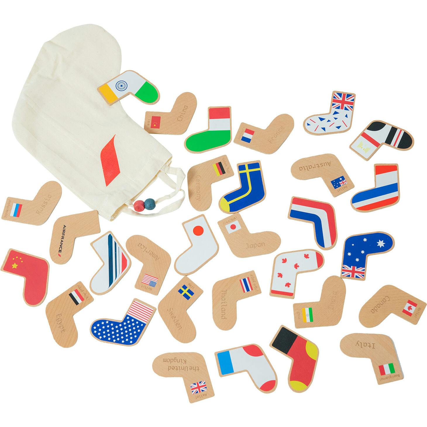 step to the world matching game