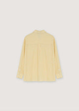 Alheli Woman Shirt  Mimosa Yellow Stripes