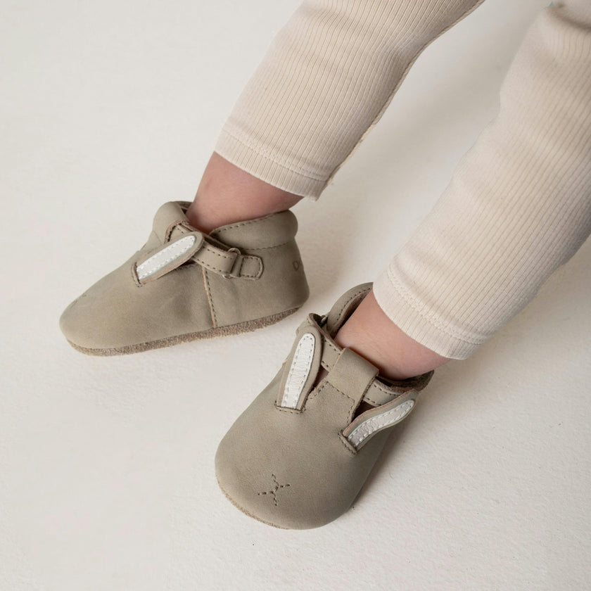 Spark Classic Shoes | Bunny | Taupe Nubuck