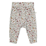 Organic Bodysuit & Foldover Pants Set - Woodland Sprig