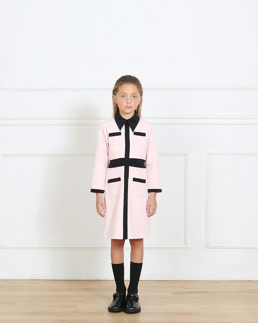 Jennifer dress (blush pink)