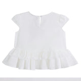 Grey Ruffled Short Set