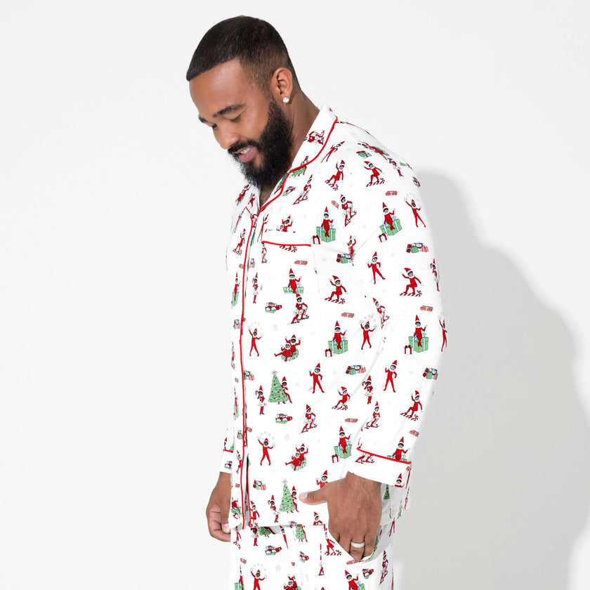 The Elf On The Shelf Bamboo Men's Pajama Set
