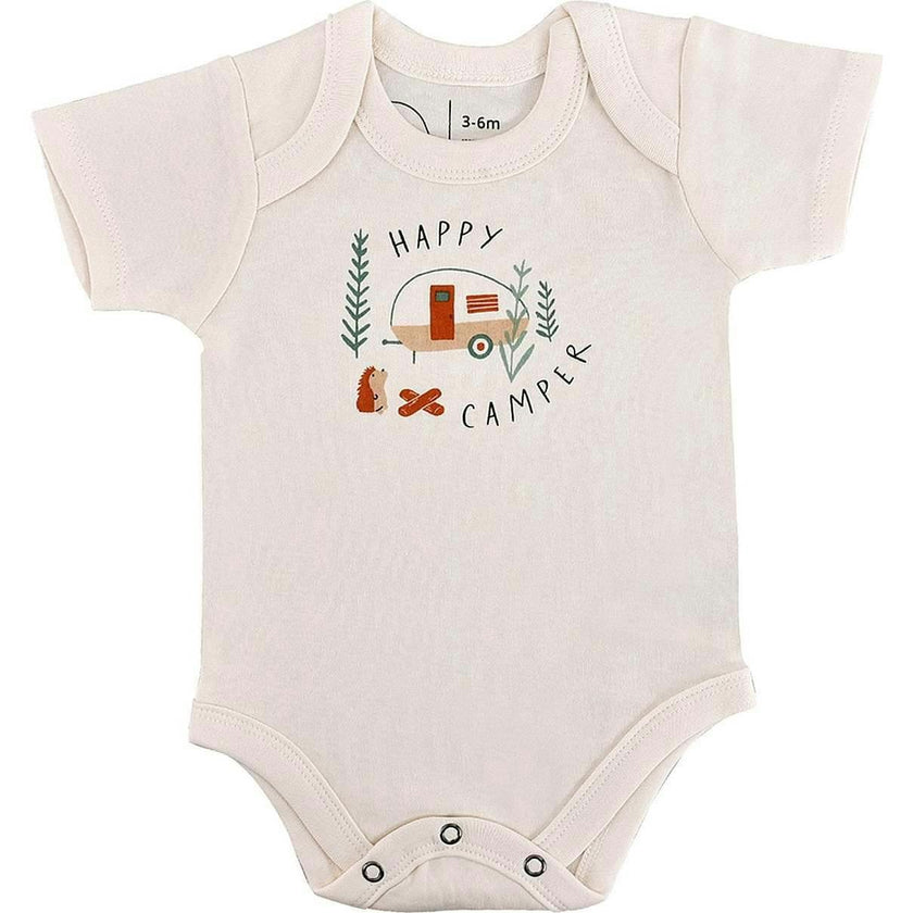 graphic bodysuit | happy camper