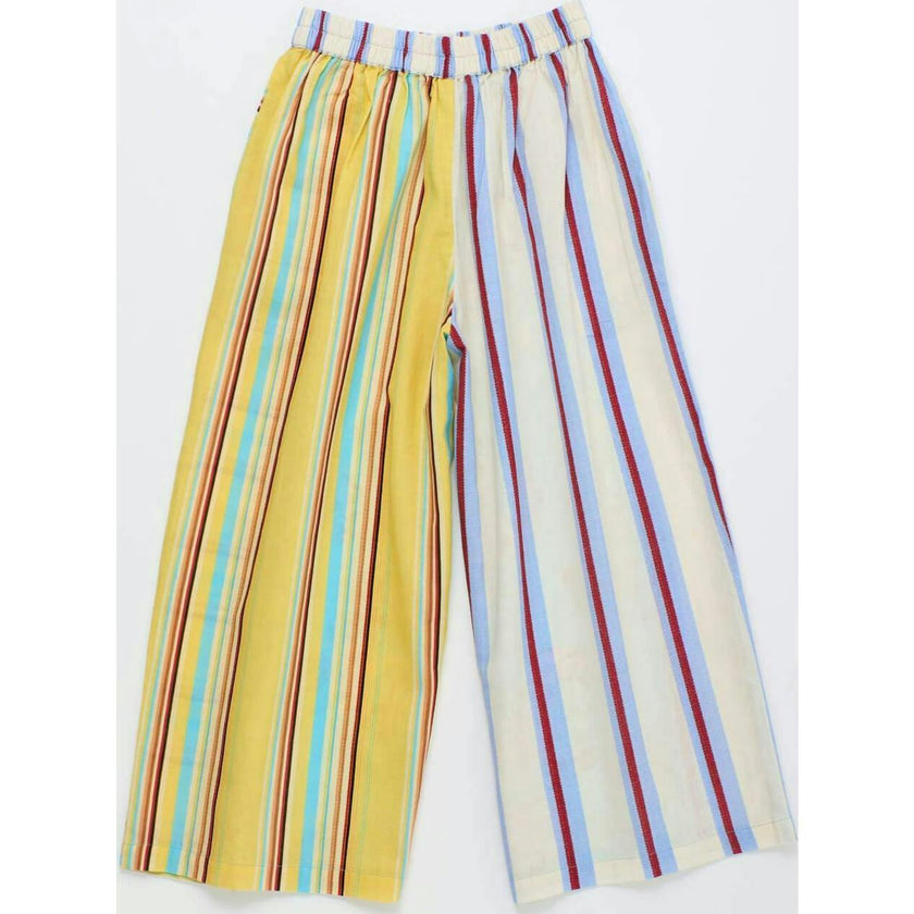 VINTAGE FLOWERS PATCHWORK PANTS MINT