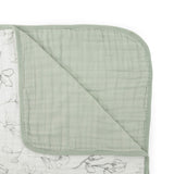 Original Organic Cotton Muslin Quilt - Pencil Floral