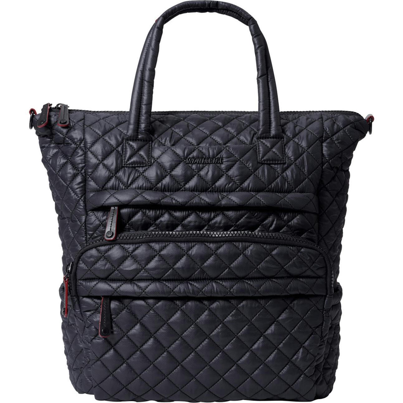 Black Metro Utility Backpack