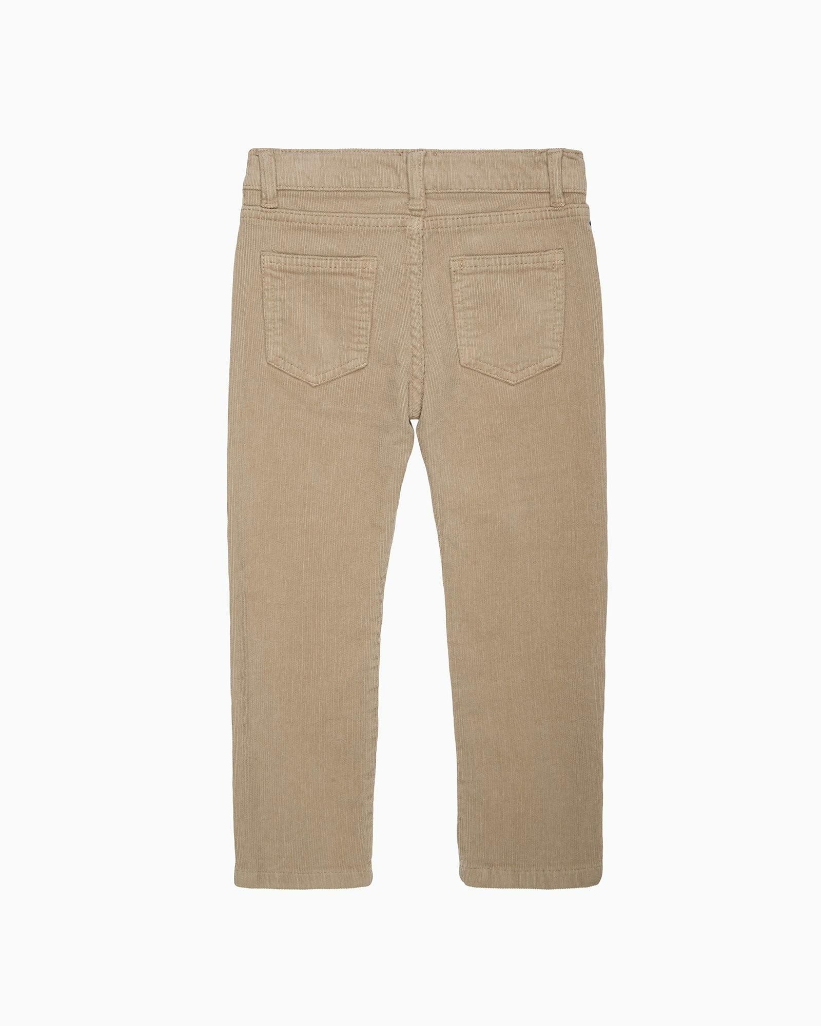 Dylan Cord Pants in Camel