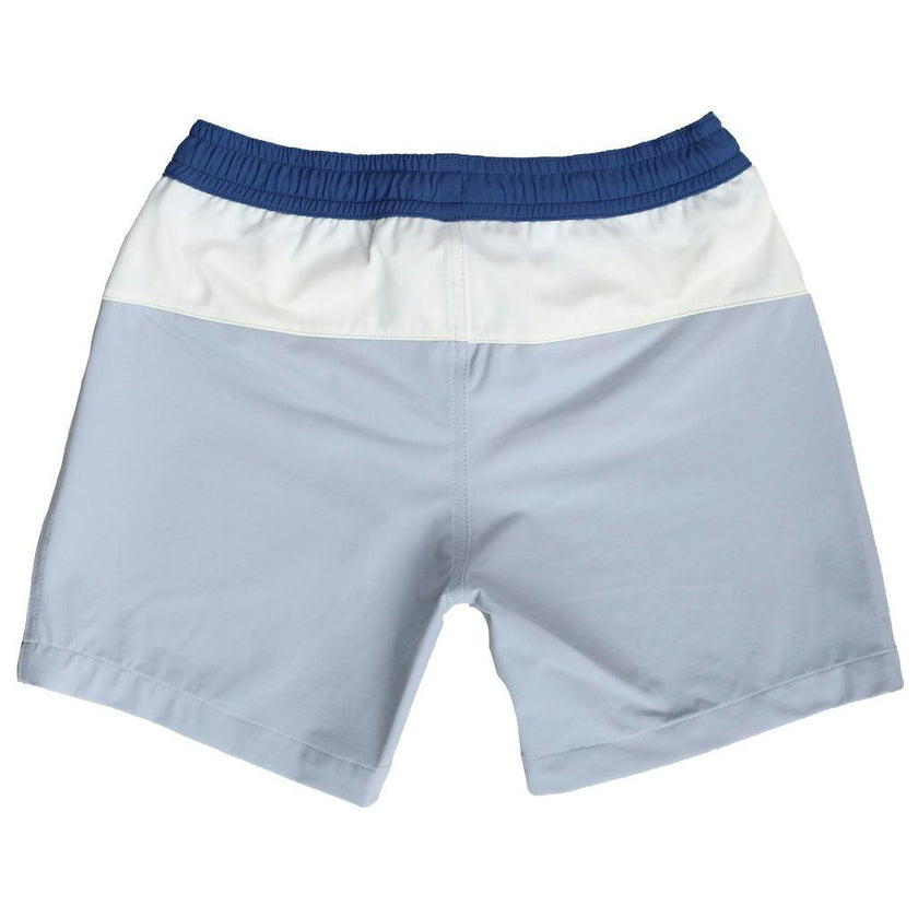 Harry Swim Shorts Cloud Grey And Space Blue
